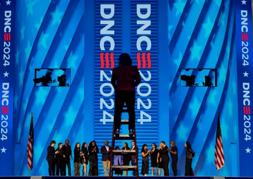 Democratic National Convention 2024 in Chicago shaping American politics